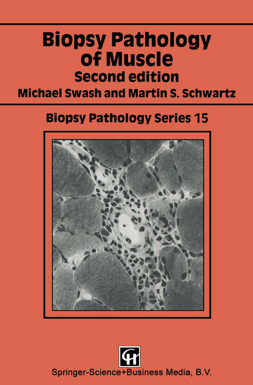 Book cover of Biopsy Pathology of Muscle (1991) (Biopsy Pathology Series)