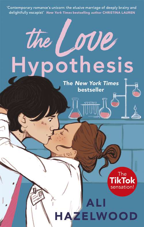 Book cover of The Love Hypothesis: Tiktok made me buy it! The romcom of the year! (The Love Hypothesis)