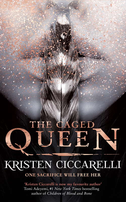 Book cover of The Caged Queen: Iskari Book Two (Iskari #2)