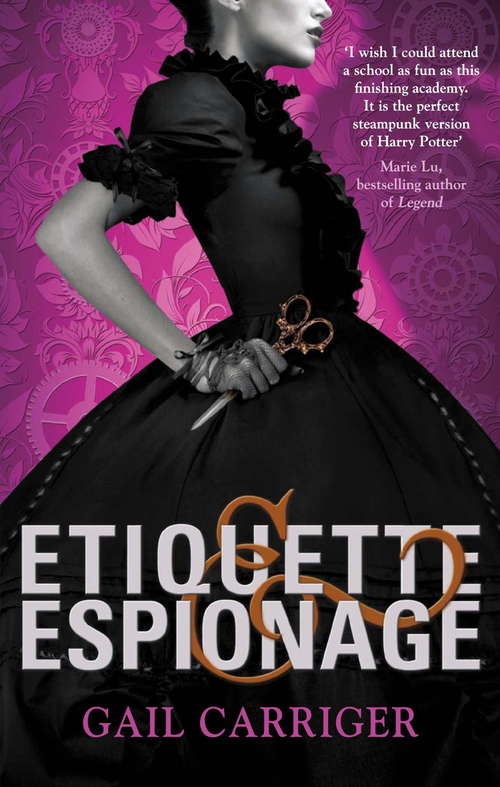 Book cover of Etiquette and Espionage: Number 1 in series (Finishing School #1)