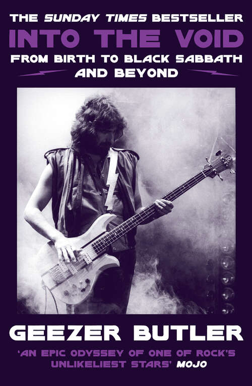 Book cover of Into the Void: From Birth To Black Sabbath - And Beyond (ePub edition)