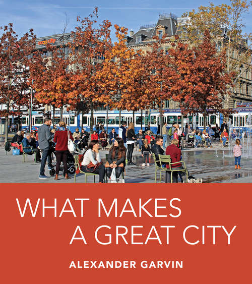 Book cover of What Makes a Great City (1st ed. 2016)