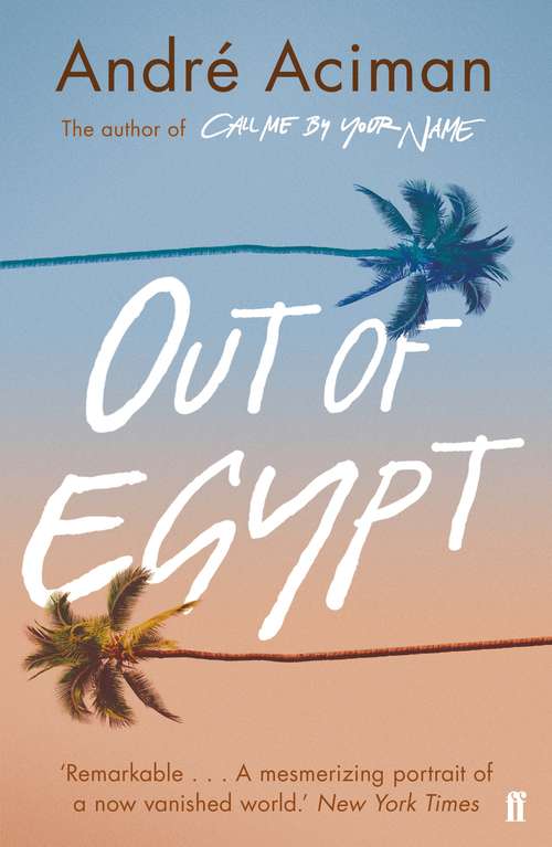 Book cover of Out of Egypt (Main)