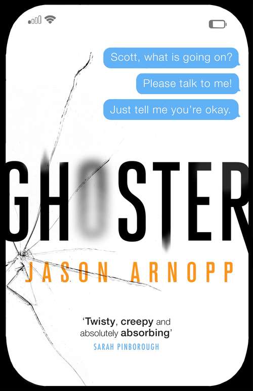Book cover of Ghoster
