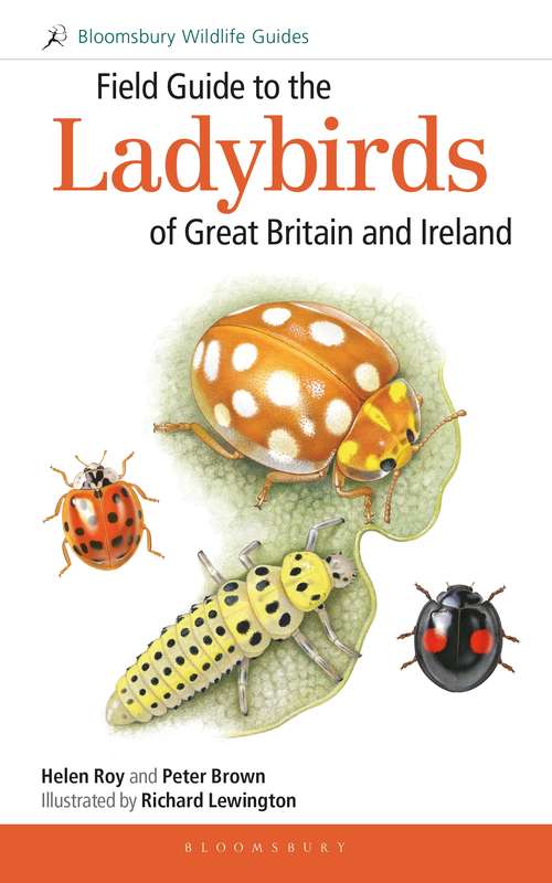 Book cover of Field Guide to the Ladybirds of Great Britain and Ireland (Field Guides)