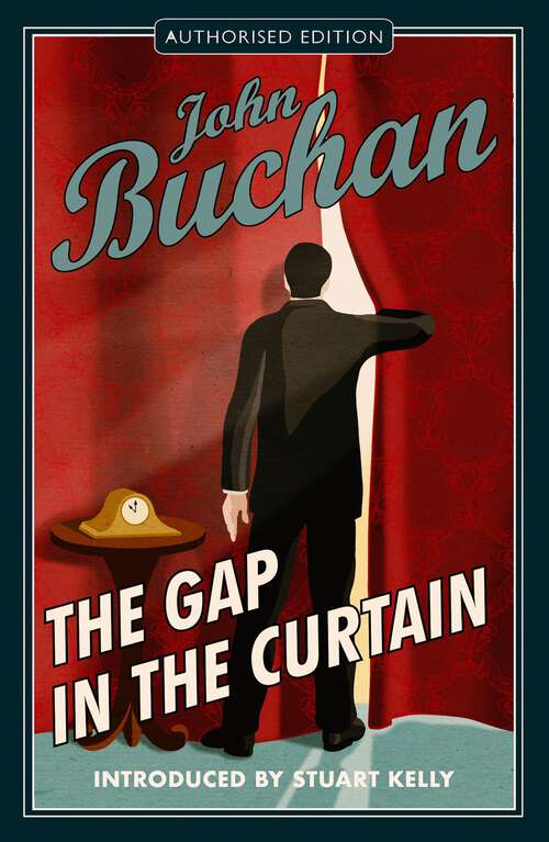 Book cover of The Gap in the Curtain: Large Print (Classic Sensation Ser.)