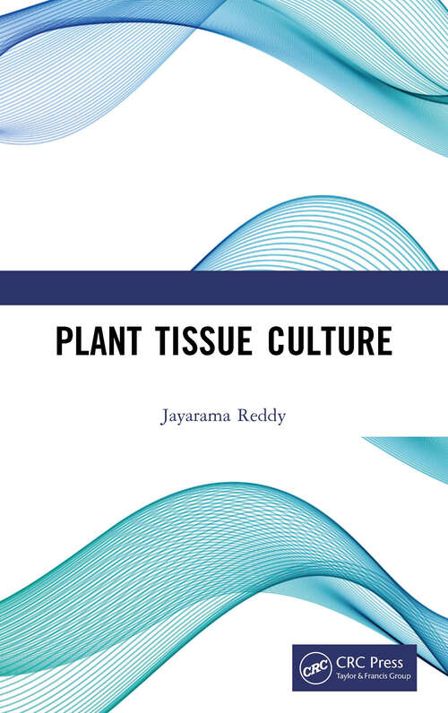 Book cover of Plant Tissue Culture