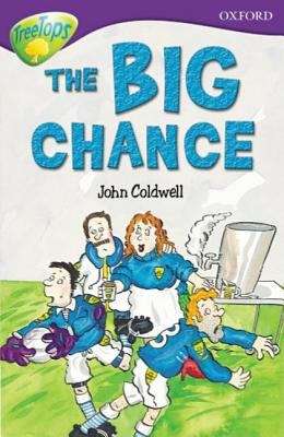 Book cover of Oxford Reading Tree, Stage 11, TreeTops: Hilda's Big Chance (PDF)