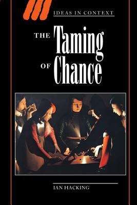 Book cover of The Taming of Chance (PDF)