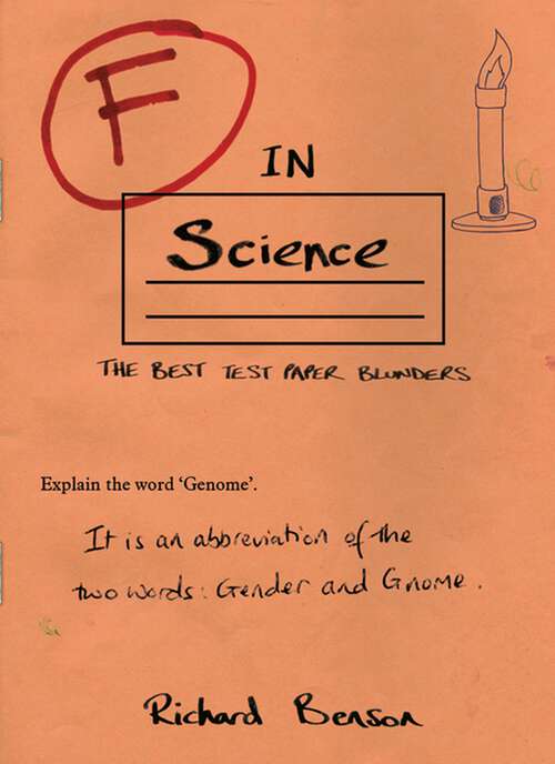 Book cover of F in Science (F In Exams Ser.)