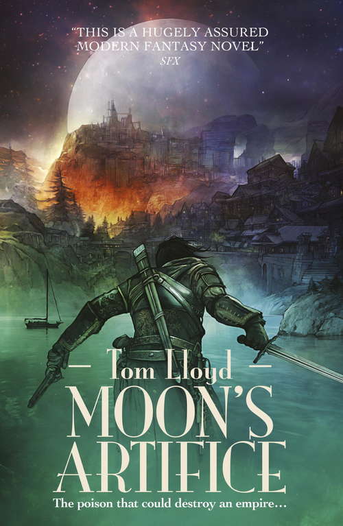 Book cover of Moon's Artifice