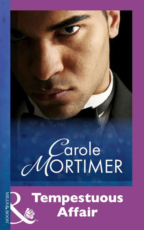 Book cover of Tempestuous Affair (ePub First edition) (Mills And Boon Modern Ser.)