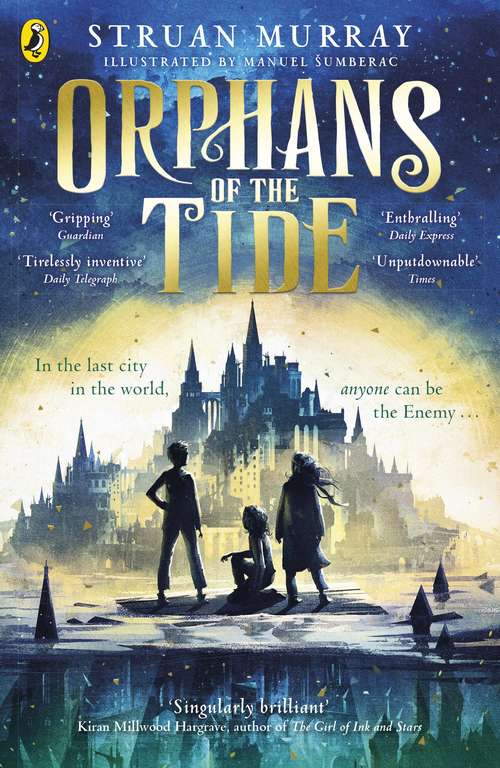 Book cover of Orphans of the Tide (Orphans of the Tide #1)
