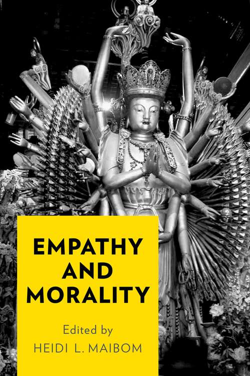 Book cover of Empathy and Morality