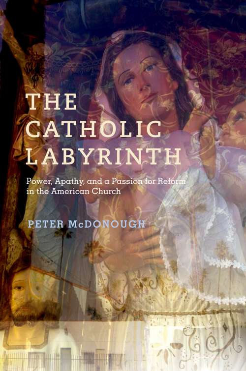 Book cover of The Catholic Labyrinth: Power, Apathy, and a Passion for Reform in the American Church