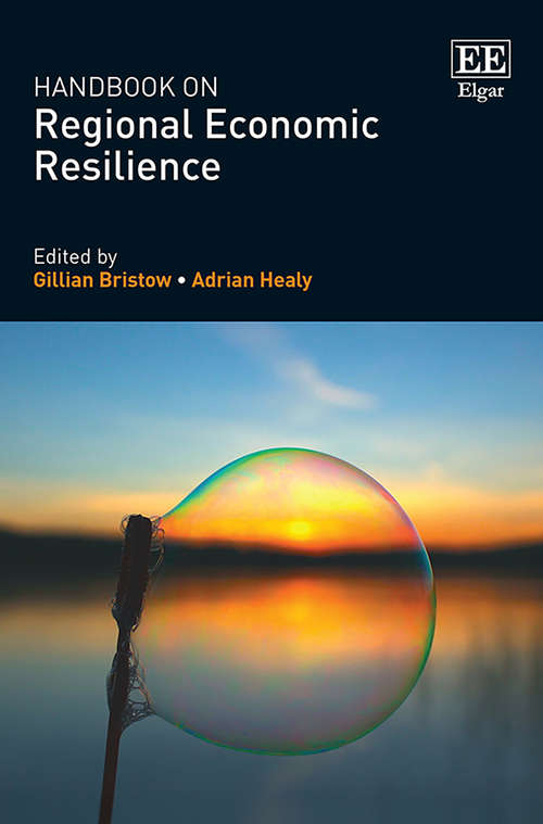 Book cover of Handbook on Regional Economic Resilience