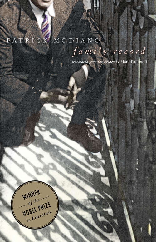 Book cover of Family Record (The Margellos World Republic of Letters)