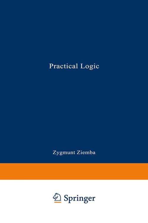 Book cover of Practical Logic (1976)