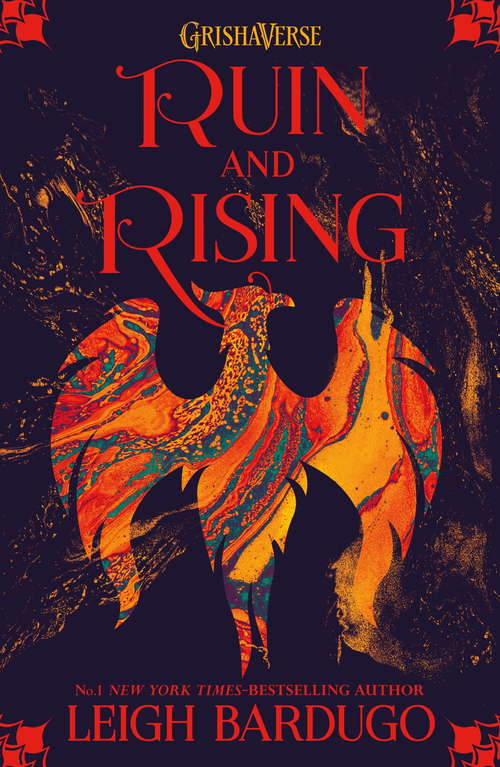 Book cover of Ruin and Rising: Book 3 (The Grisha: Vol. 3)