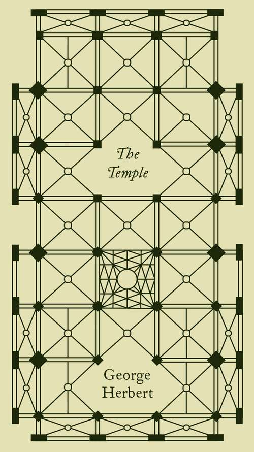 Book cover of The Temple: Sacred Poems And Private Ejaculations... (Penguin Clothbound Poetry)