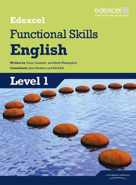 Book cover of Edexcel: Functional Skills Level 1 (PDF)