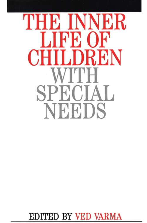 Book cover of The Inner Life of Children with Special Needs