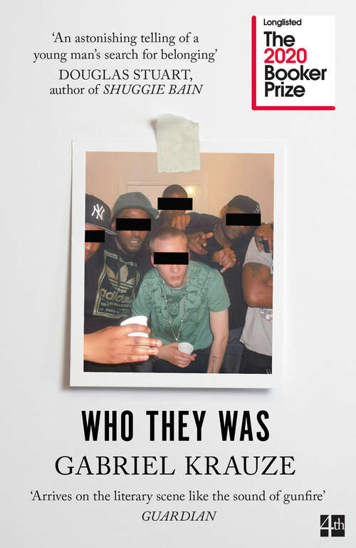 Book cover of Who They Was