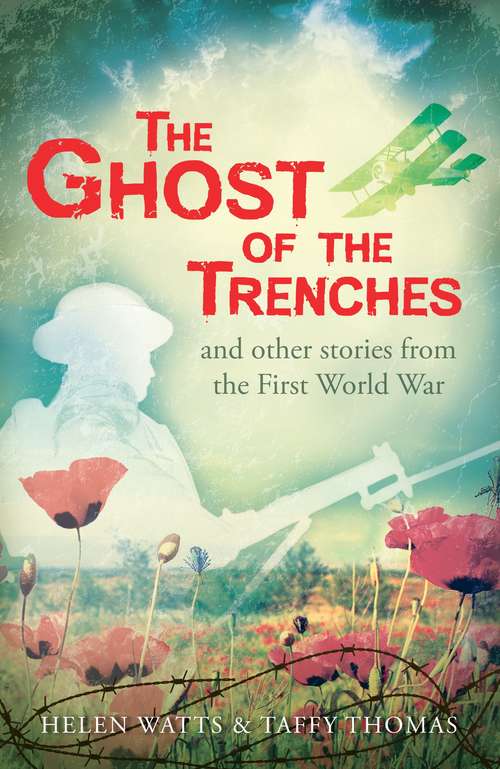 Book cover of The Ghost of the Trenches and other stories (Flashbacks)