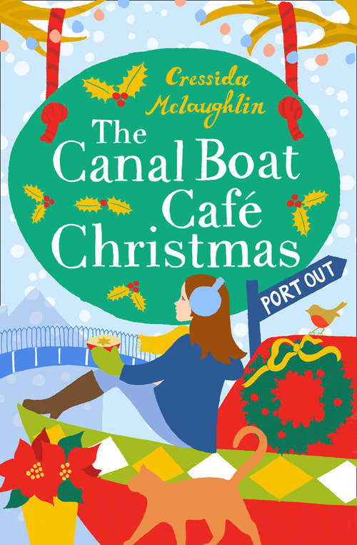 Book cover of The Canal Boat Café Christmas: Port Out (ePub edition) (The Canal Boat Café Christmas #1)