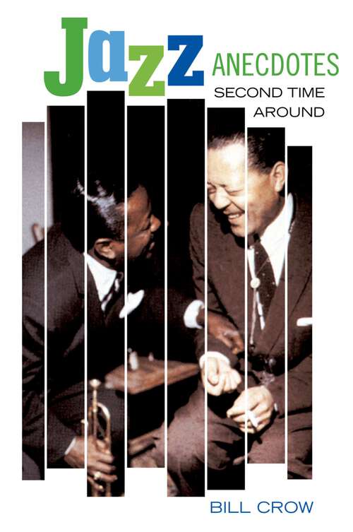 Book cover of Jazz Anecdotes: Second Time Around (2)