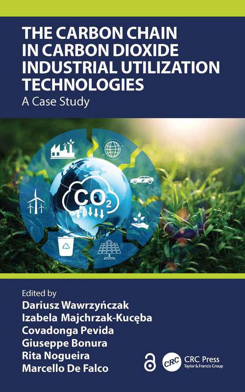 Book cover of The Carbon Chain in Carbon Dioxide Industrial Utilization Technologies: A Case Study