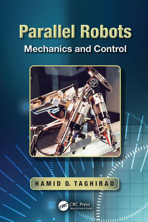 Book cover of Parallel Robots: Mechanics and Control