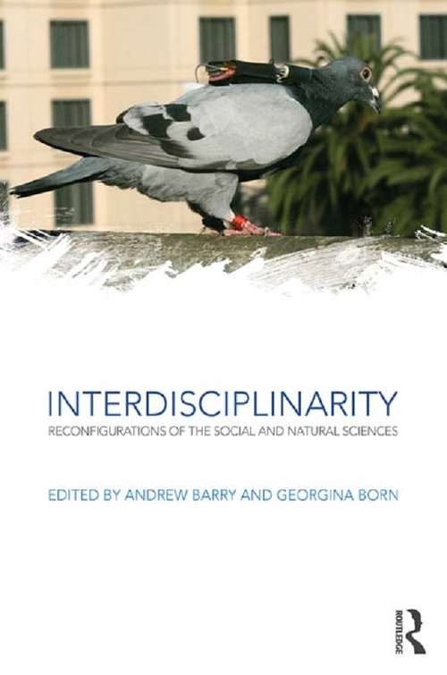 Book cover of Interdisciplinarity: Reconfigurations of the Social and Natural Sciences (CRESC)