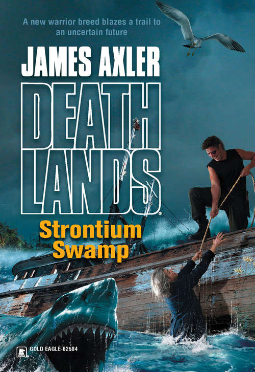 Book cover of Strontium Swamp (ePub First edition)