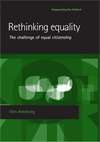 Book cover of Rethinking equality: The challenge of equal citizenship (PDF) (Reappraising the Political)