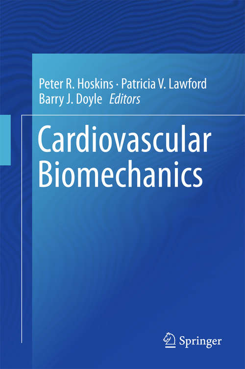 Book cover of Cardiovascular Biomechanics