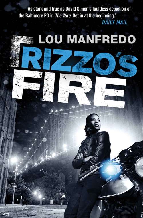 Book cover of Rizzo's Fire (Main) (Rizzo Ser. #2)