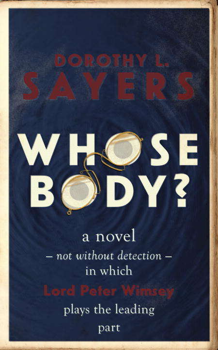 Book cover of Whose Body