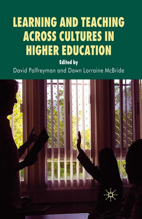 Book cover of Learning and Teaching Across Cultures in Higher Education (2007)