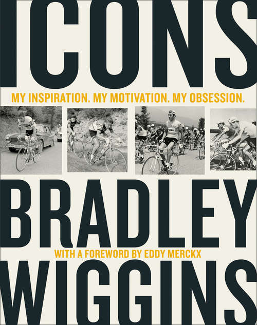 Book cover of Icons: My Inspiration. My Motivation. My Obsession (ePub edition)