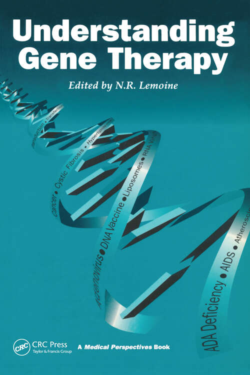 Book cover of Understanding Gene Therapy
