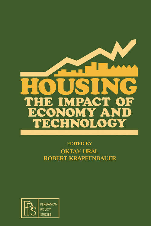 Book cover of Housing: The Impact of Economy and Technology