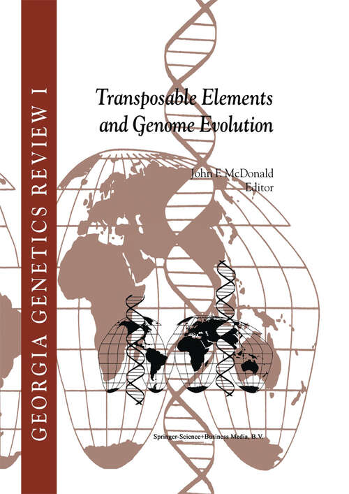 Book cover of Transposable Elements and Genome Evolution (2000) (Georgia Genetics Review #1)