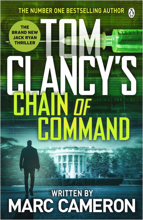 Book cover of Tom Clancy’s Chain of Command