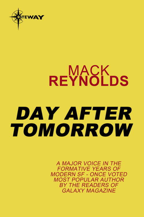 Book cover of Day After Tomorrow