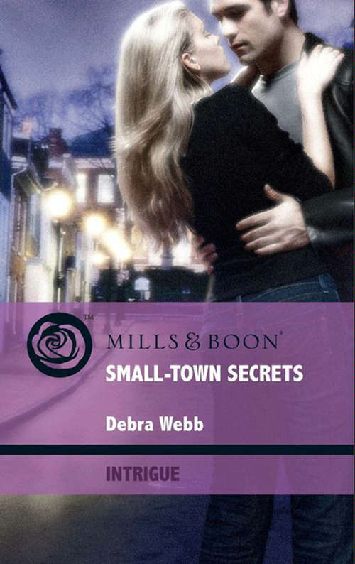 Book cover of Small-Town Secrets (ePub First edition) (Colby Agency: Elite Reconnaissance Division #1)