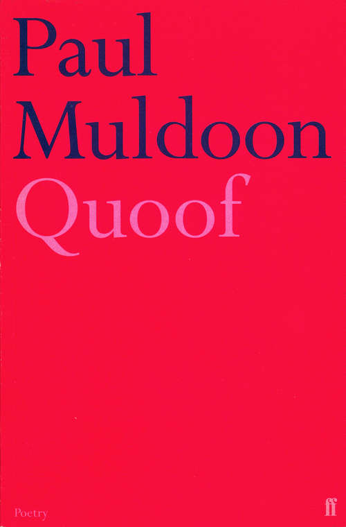 Book cover of Quoof (Main)