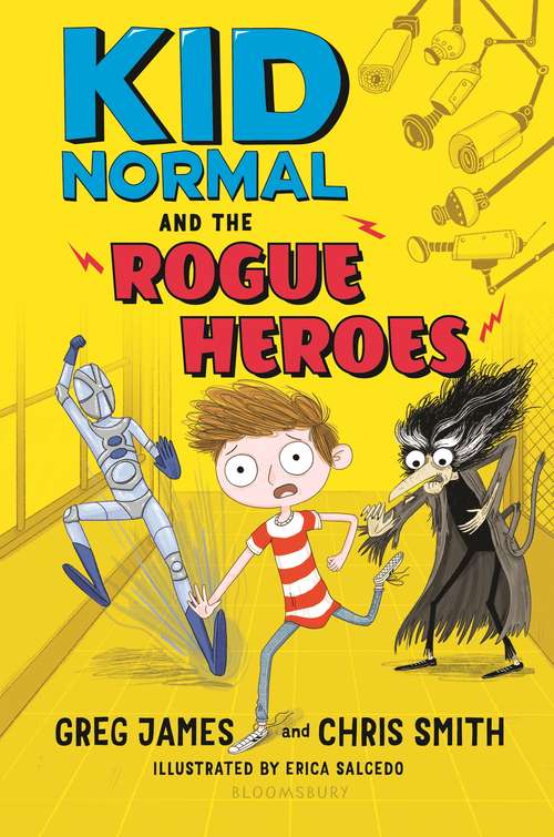 Book cover of Kid Normal and the Rogue Heroes (Kid Normal)