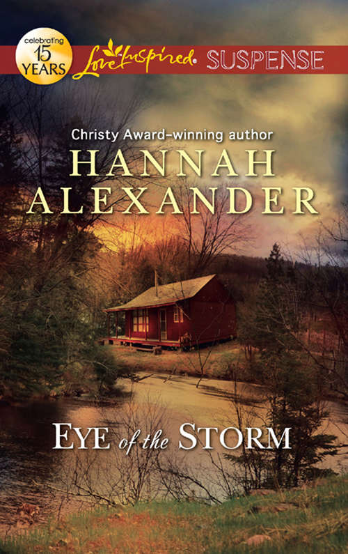 Book cover of Eye of the Storm (ePub First edition) (Mills And Boon Love Inspired Suspense Ser.)