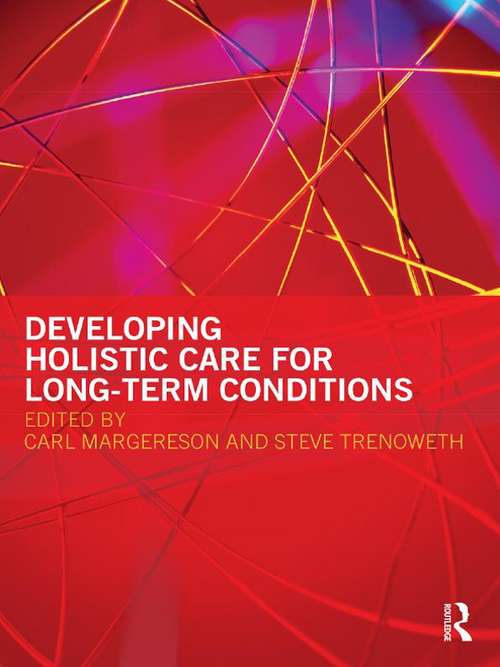 Book cover of Developing Holistic Care for Long-term Conditions